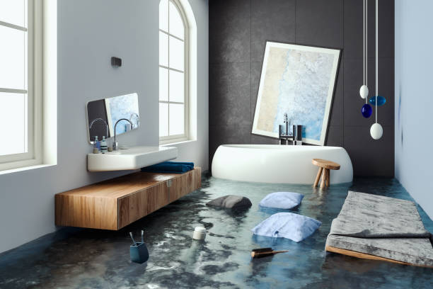 Water damage restoration process in Jefferson, LA